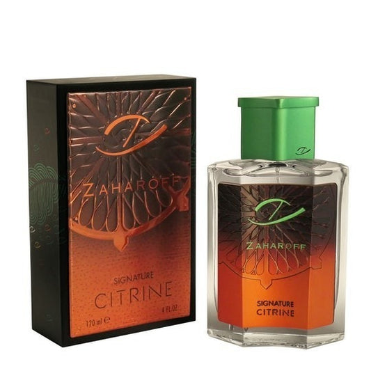 Zarahoff Signature Citrine 4oz Bnib Sealed