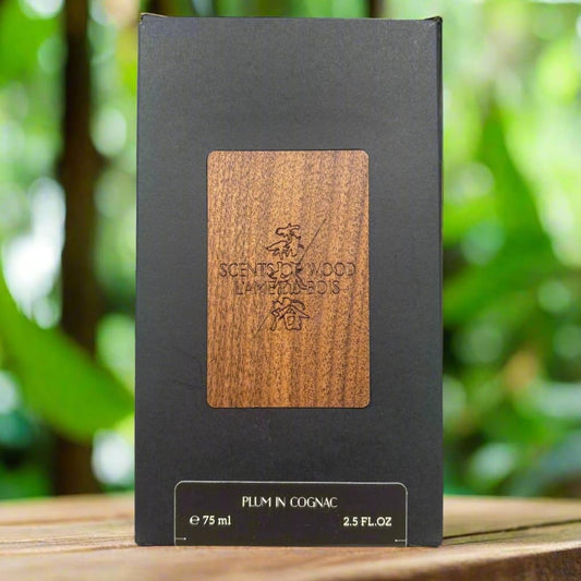 Scents of Wood Plum in Cognac Perfume, 2.5 FL.OZ, 75 ml