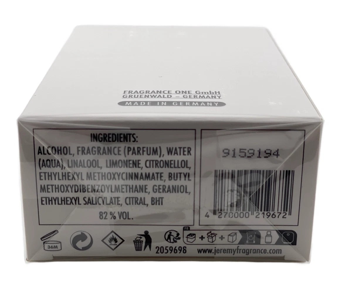 Jeremy Fragrance Office 3.4oz male