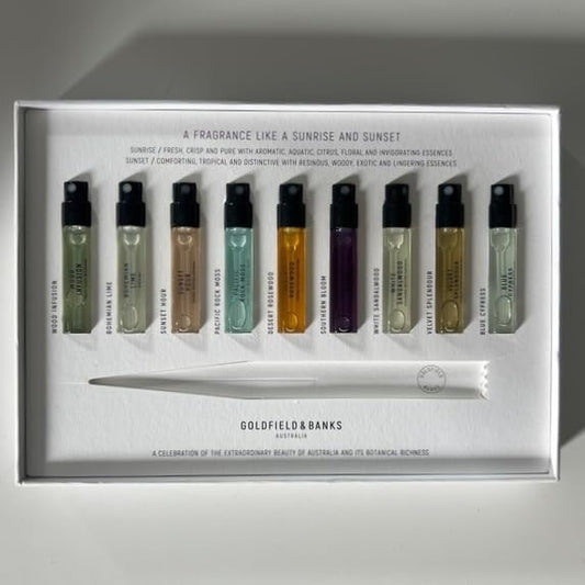 GOLDFIELD & BANKS AUSTRALIA Discovery Sample Collection, Perfume Set